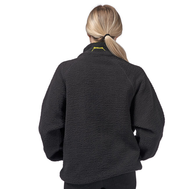 WOMEN'S M Logo 1/2 Zip Polar Fleece Jacket, 