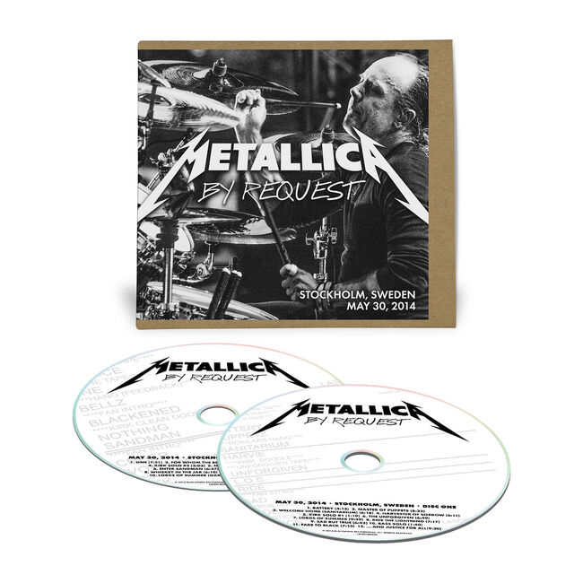 Live Metallica: Stockholm, Sweden - May 30, 2014 (2CD), , hi-res