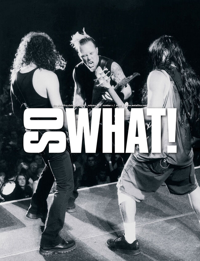 So What! Volume 12, Issue 1, , hi-res
