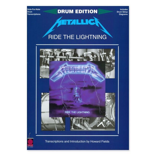 Ride The Lightning - Drum Transcription Book, , hi-res