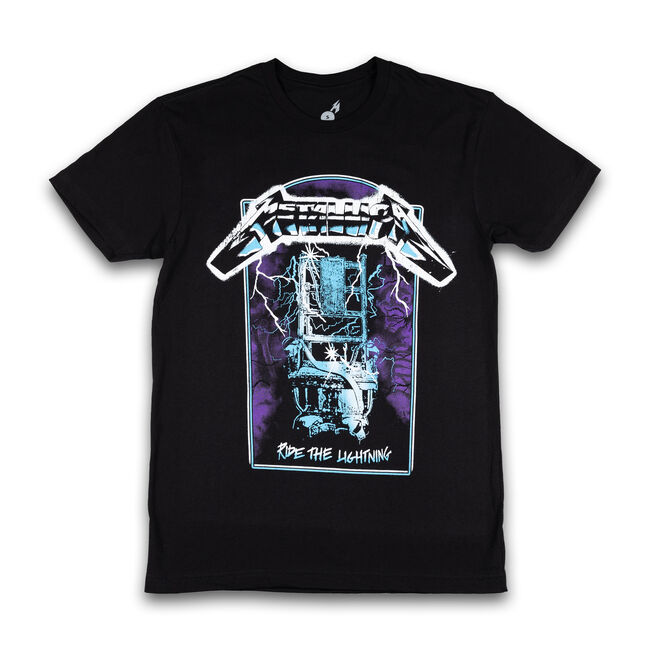 Ride The Lightning Anniversary Tracklist TShirt