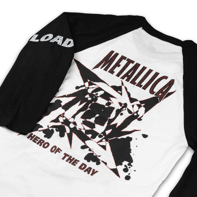 Hero Of The Day Raglan - Large, 