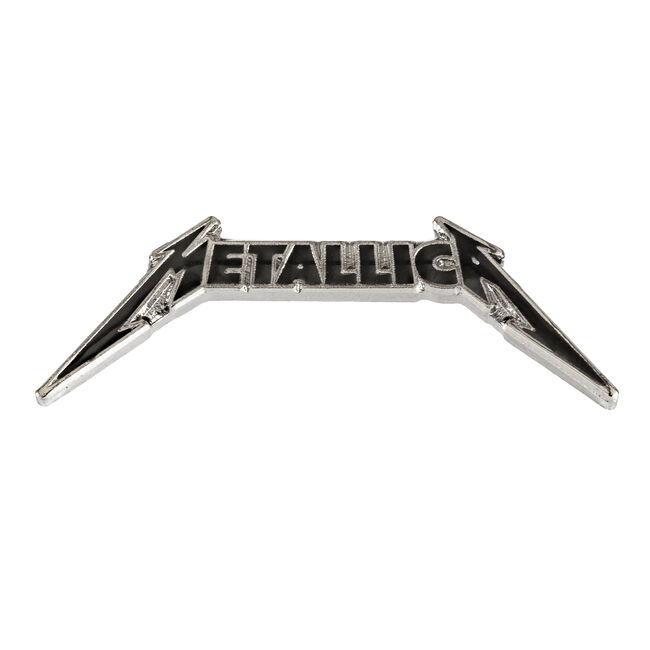 Metallica Logo Pin, , hi-res