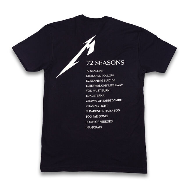 Band 72 Seasons Tracks T-Shirt, , hi-res