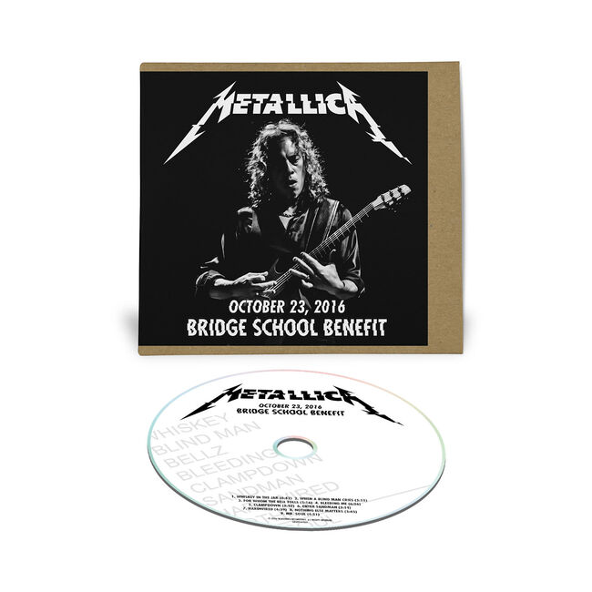 Live Metallica: Bridge School Benefit in Mountain View, CA - October 23, 2016 (CD), , hi-res