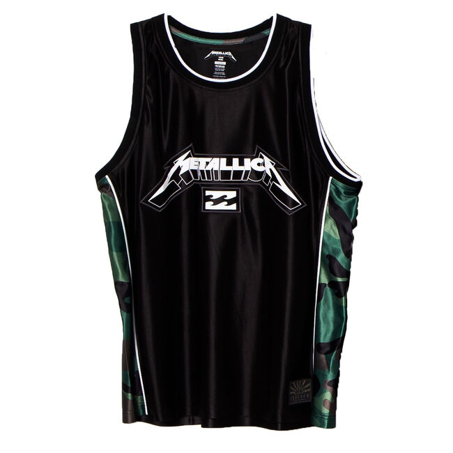 Billabong x Metallica AI Forever Camo Tank, , hi-res