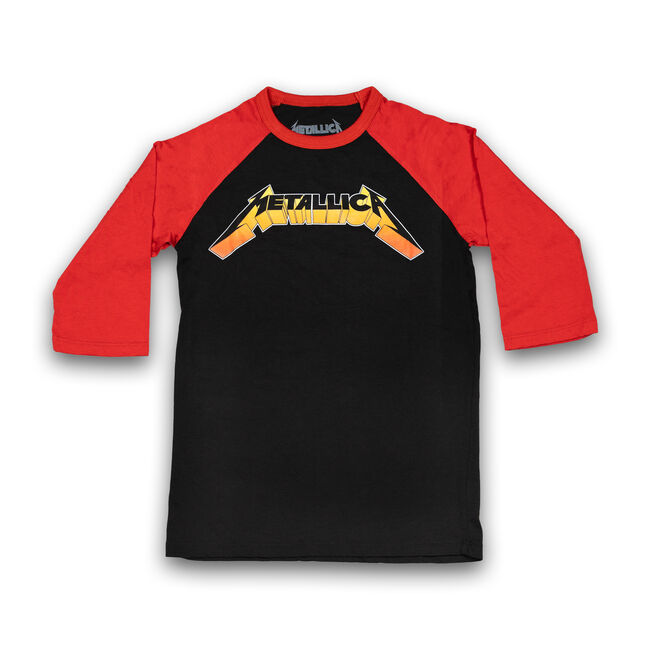 Youth 3-D Logo Baseball Raglan - Medium, , hi-res