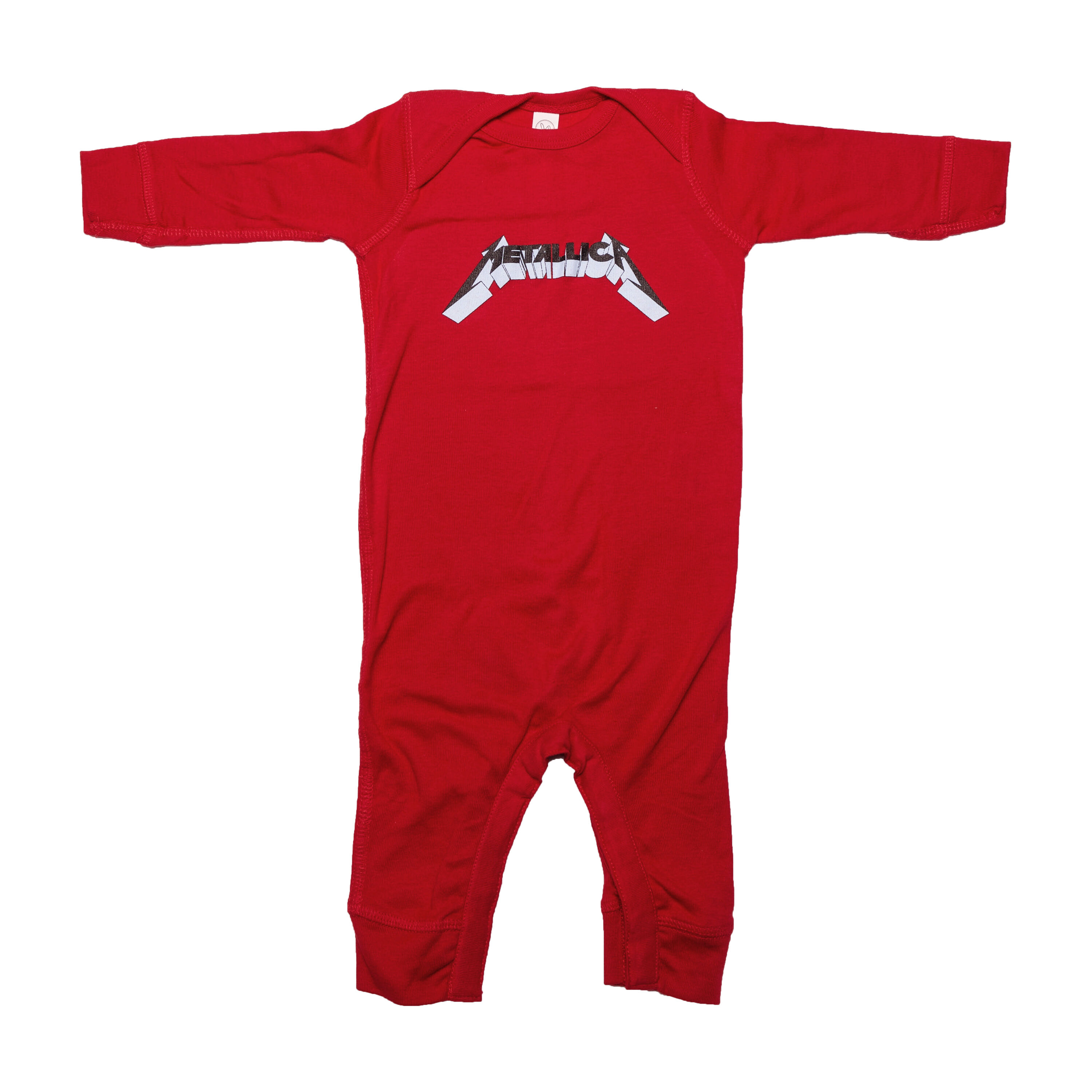 New Metallica 4 Little Horseman Baby Romper One Piece 6-24 Months badhabitmerch 