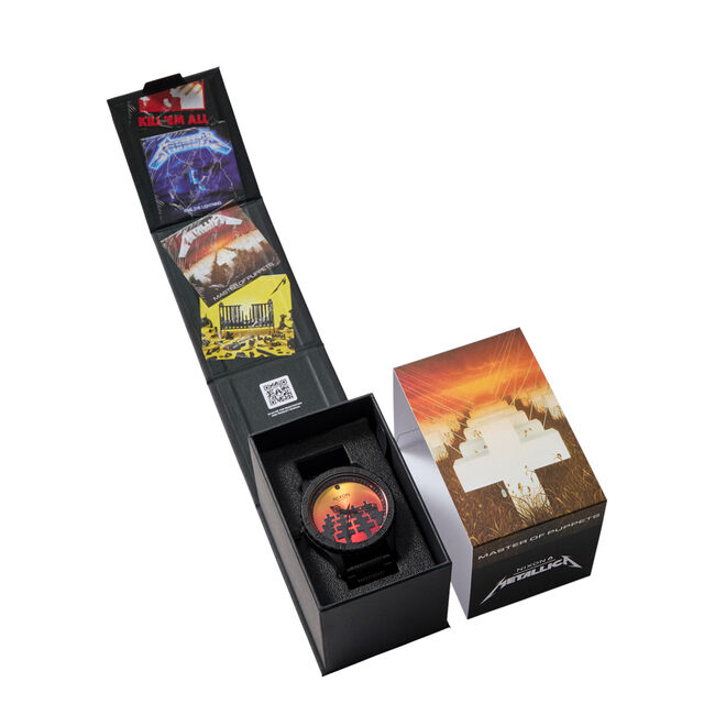 Nixon x Metallica Master Of Puppets 51-30 Watch, 