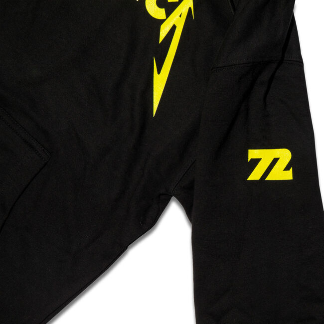 Yellow Logo Pullover Hoodie - Medium, , hi-res