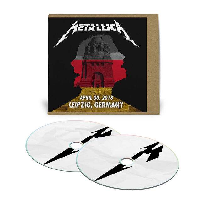 Live Metallica: Leipzig, Germany - April 30, 2018 (2CD), , hi-res
