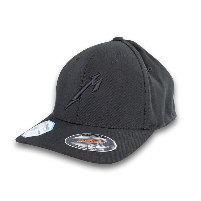 M Tonal Logo Flex Fit Hat, , hi-res