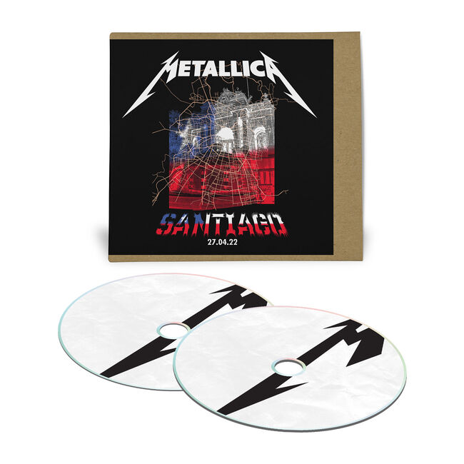 Live Metallica: Santiago, Chile - April 27, 2022 (2CD), , hi-res