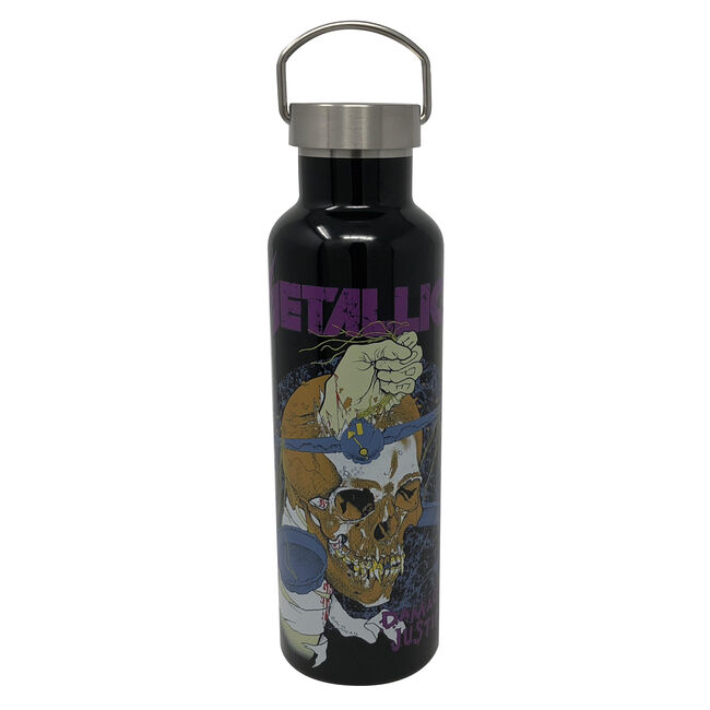 Harvester Of Sorrow Water Bottle, , hi-res