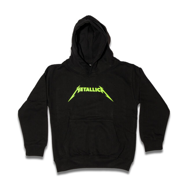 Youth Green Logo Hoodie, , hi-res