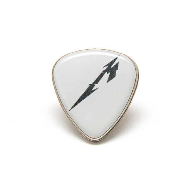 Glitch M Logo Guitar Pick Pin, , hi-res