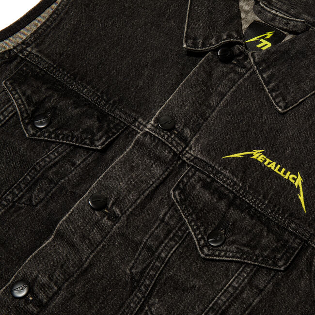 M72 Seasons Denim Vest, , hi-res