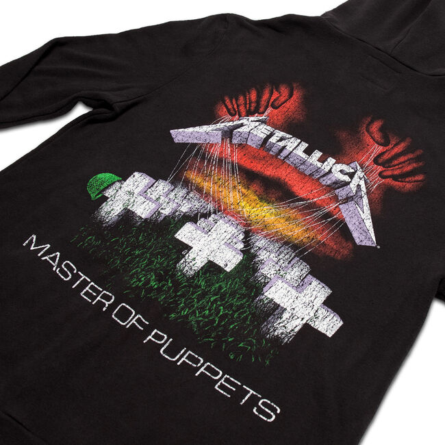 Master Of Puppets Full-Zip Hoodie - Medium, , hi-res