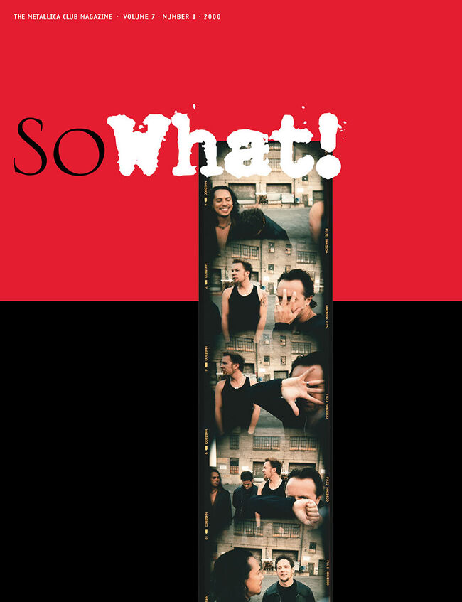 So What! Volume 7, Issue 1, , hi-res