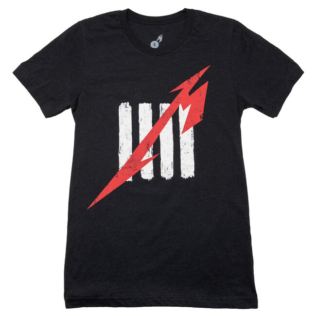 Fifth Member™ Distressed T-Shirt (Black), , hi-res