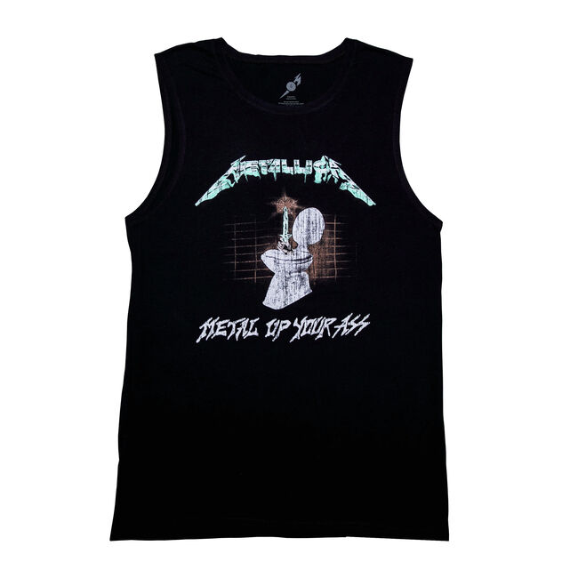 Metal Up Your Ass Tank - 2XL, , hi-res
