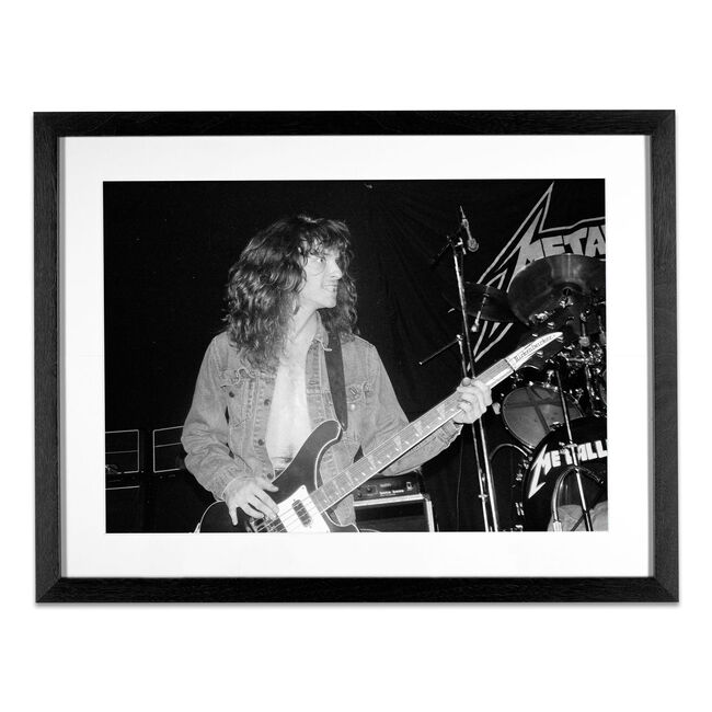 Cliff at First Show 1983 - Photograph by Brian Lew, , hi-res