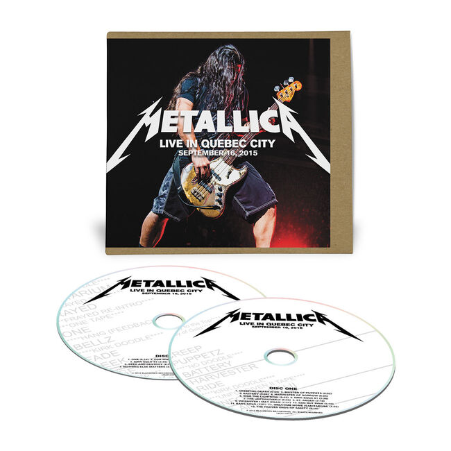 Live Metallica: Quebec City, Canada - September 16, 2015 (2CD), , hi-res