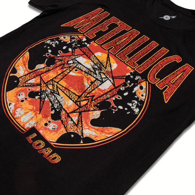 Load Vintage Tracklist T-Shirt - 3XL, 