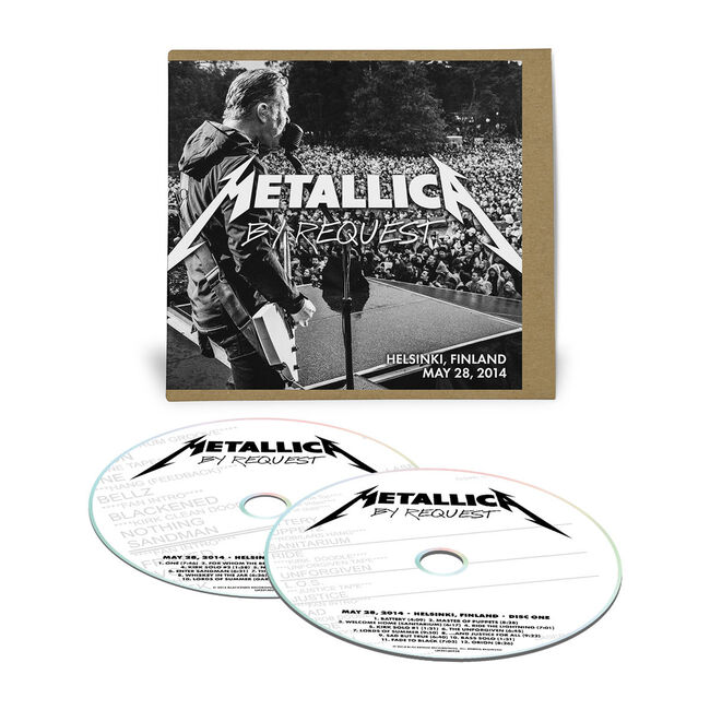 Live Metallica: Helsinki, Finland - May 28, 2014 (2CD), , hi-res