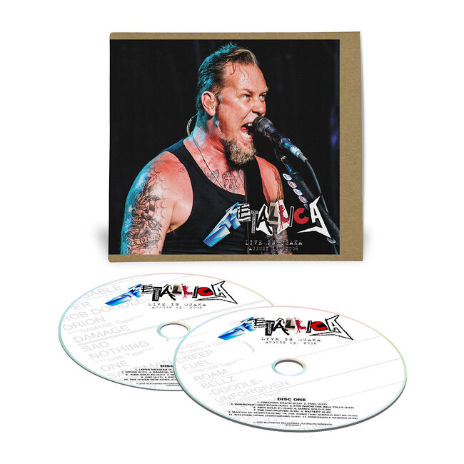 Live Metallica: Osaka, Japan - August 13, 2006 (2CD), , hi-res