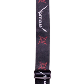 Logo Polyester Guitar Strap, , hi-res