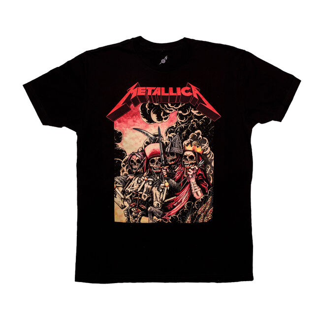 zonsopkomst Bedreven Gewoon The Four Horsemen T-Shirt - 3XL | Metallica.com