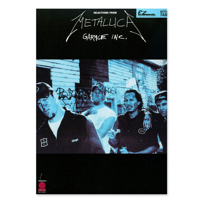 Garage Inc. - EZ Guitar Tablature Book, , hi-res