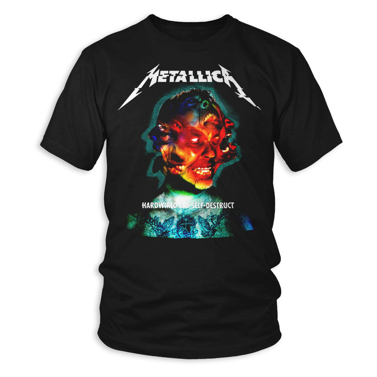 metallica hardwired tour t shirt