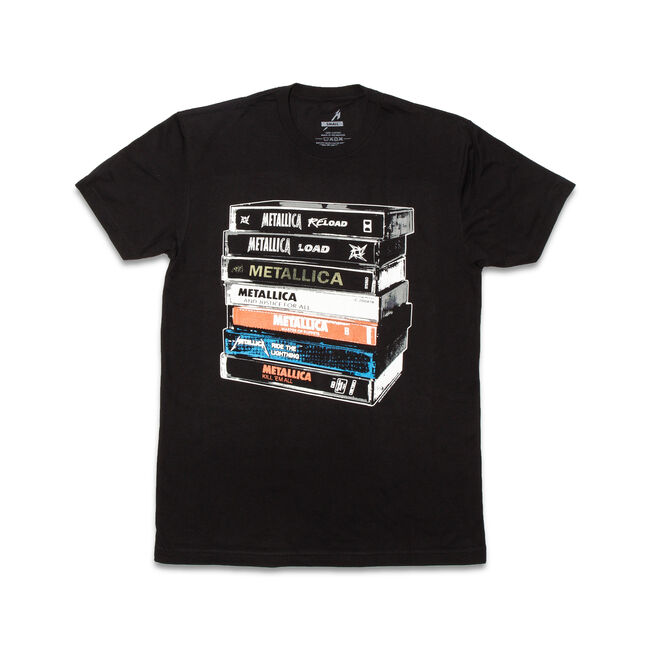 Cassette Tape T-Shirt - XL, , hi-res
