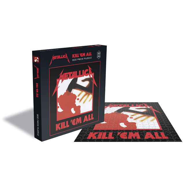 Kill 'Em All 500pcs Jigsaw Puzzle, , hi-res