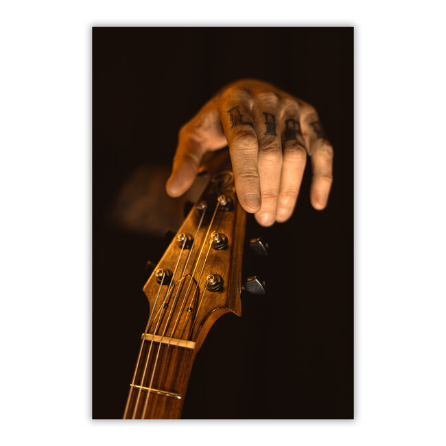 Band Hand Portrait Metal Set, 