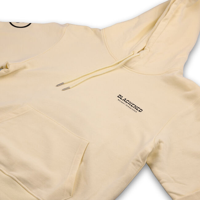 Blackened Whiskey Pullover Hoodie (Butter Cream) - 4XL, , hi-res