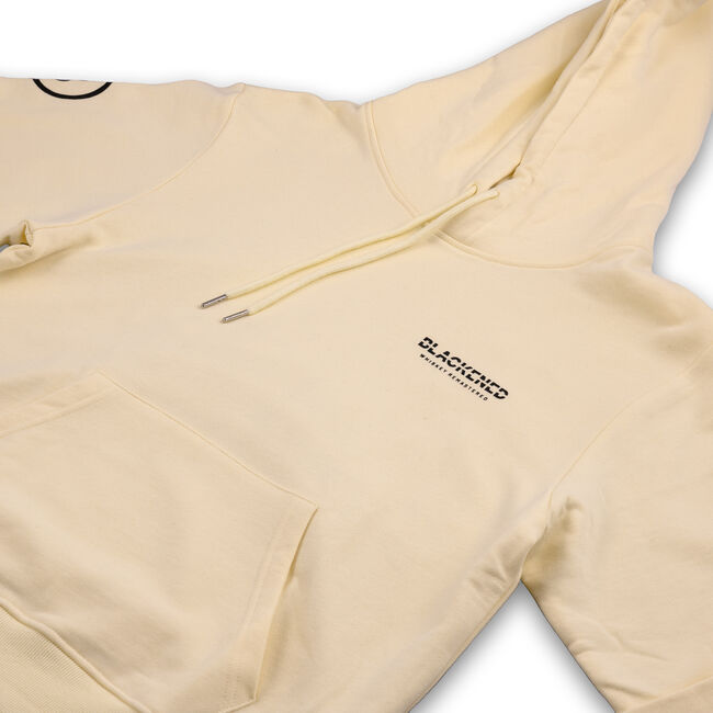 Blackened Whiskey Pullover Hoodie (Butter Cream), 