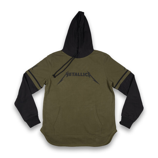 Logo Jersey Hoodie (GREEN), , hi-res