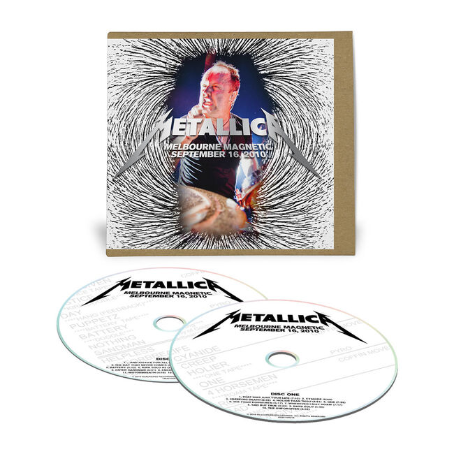 Live Metallica: Melbourne, Australia - September 16, 2010 (2CD), , hi-res