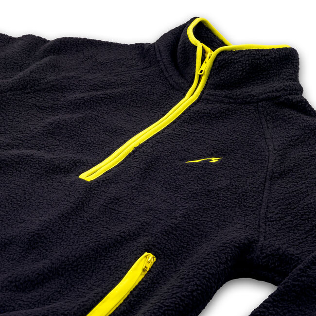 WOMEN'S M Logo 1/2 Zip Polar Fleece Jacket, 