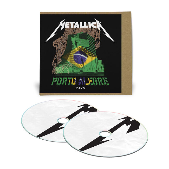 Live Metallica: Porto Alegre, Brazil - May 5, 2022 (2CD), , hi-res