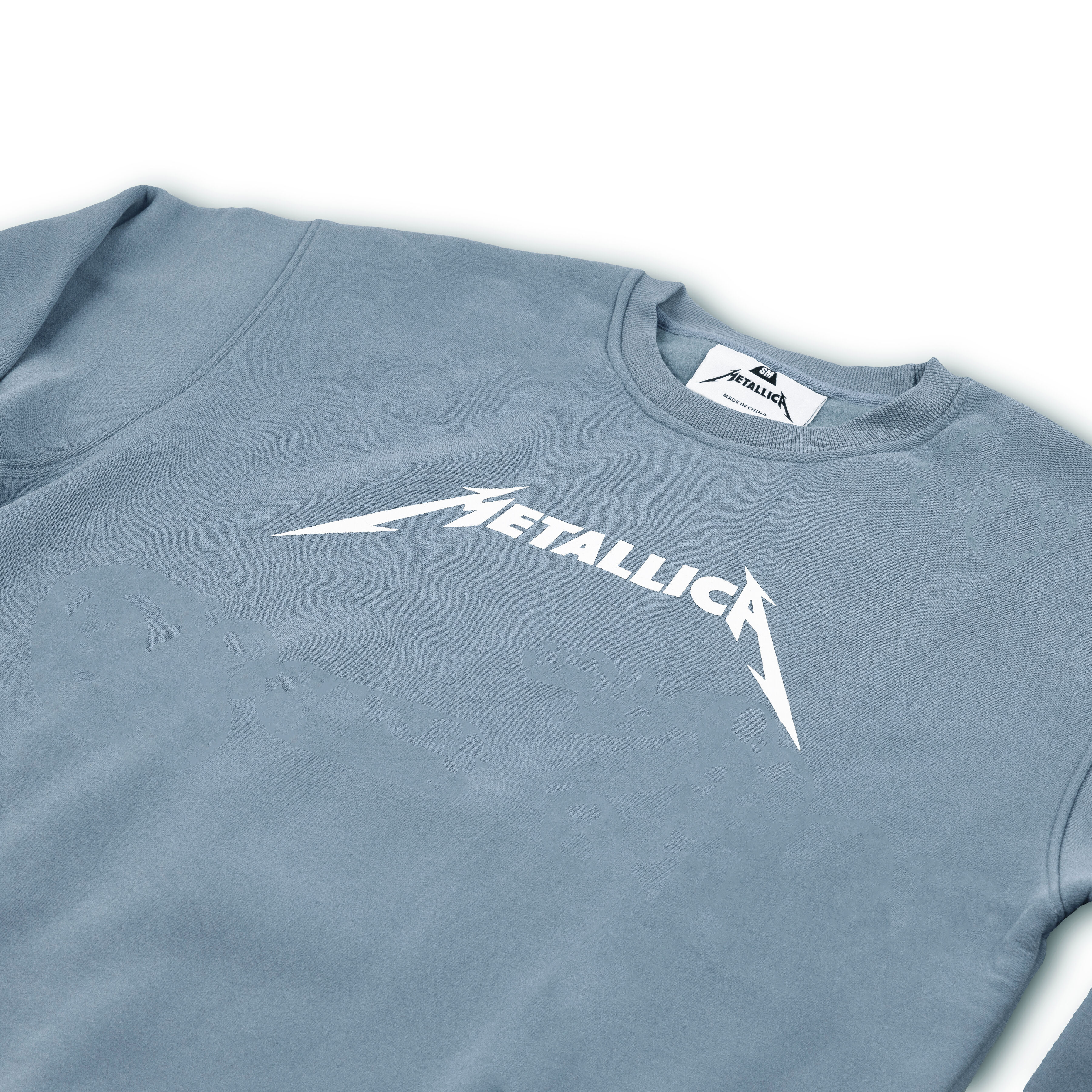 VAULTROOM LOGO CREWNECK / BLACK