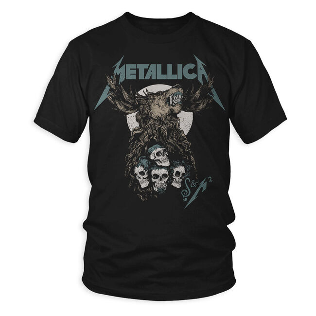 S&M2 Moose Skull T-Shirt, , hi-res