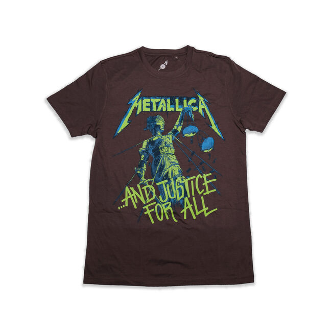 ...And Justice For All T-Shirt (Charcoal), , hi-res