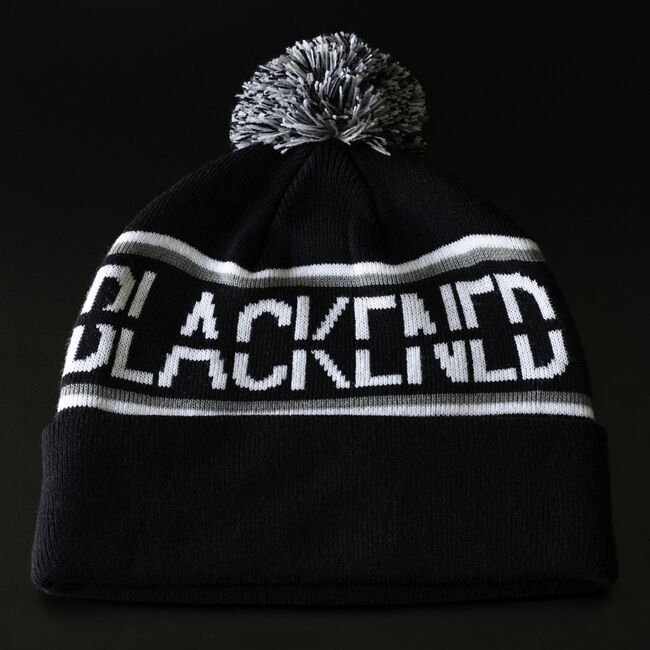 Blackened Whiskey Pom Beanie, , hi-res