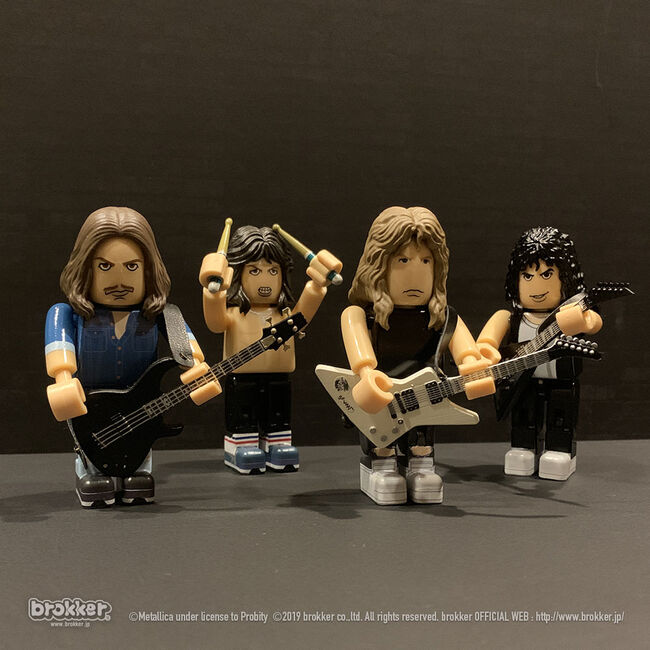 Master Of Puppets Brokker Figure Set, , hi-res