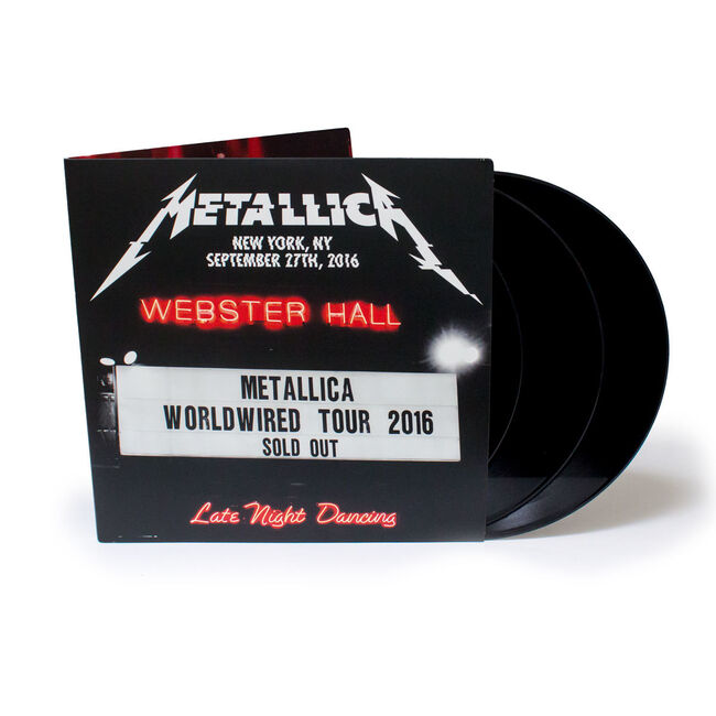 Live at Webster Hall, New York, NY – September 27th, 2016 (3LP), , hi-res
