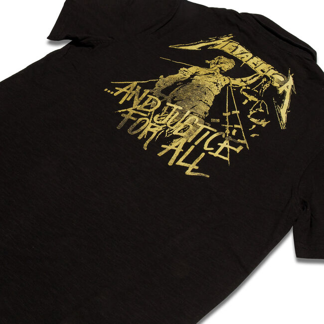 ...And Justice For All Slub Polo - 2XL, , hi-res